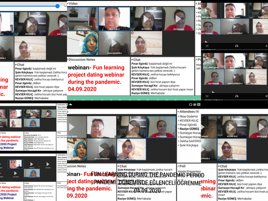 Fun learning during the pandemic period-webinars by ZELİHA - Ourboox.com