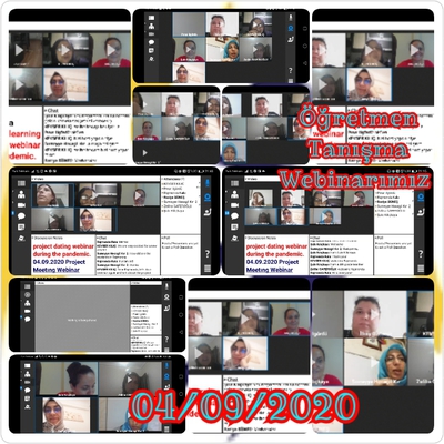 Fun learning during the pandemic period-webinars by ZELİHA - Ourboox.com