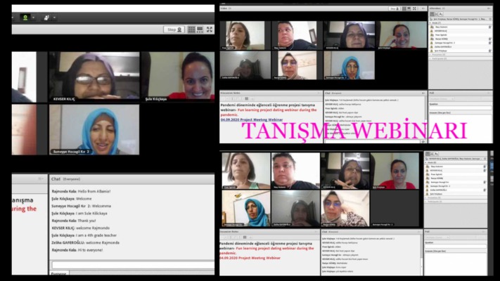 Fun learning during the pandemic period-webinars by ZELİHA - Ourboox.com