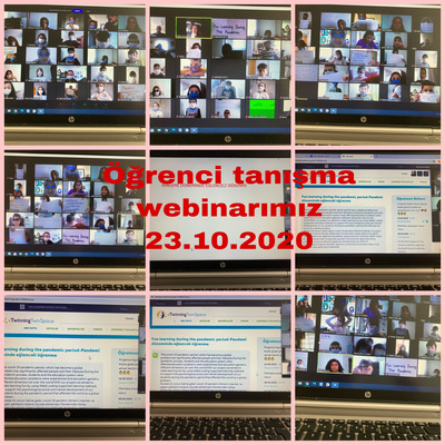 Fun learning during the pandemic period-webinars by ZELİHA - Ourboox.com
