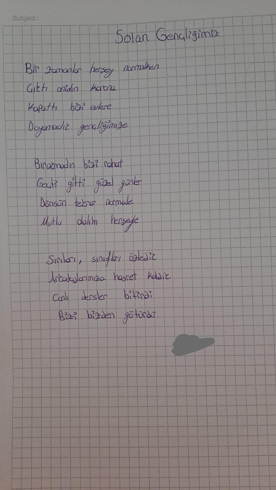 Yaşa Ki Yaşat Projesi İş Birlikli Şiir Kitabımız by mehmetselim - Ourboox.com