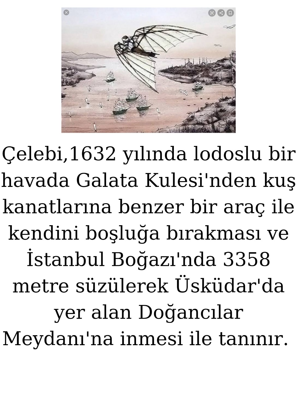 Hazerfen Ahmed Çelebi by Ilgın - Ourboox.com