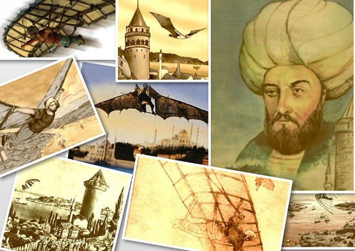 Hazerfen Ahmed Çelebi by Ilgın - Ourboox.com