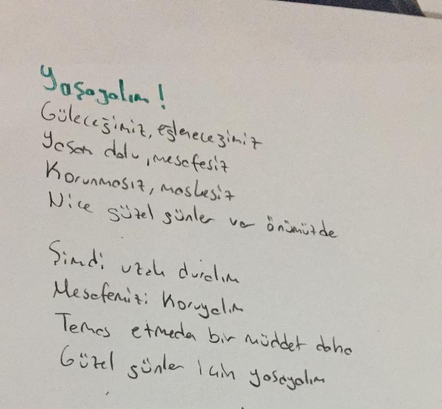 Yaşa Ki Yaşat Projesi İş Birlikli Şiir Kitabımız by mehmetselim - Ourboox.com