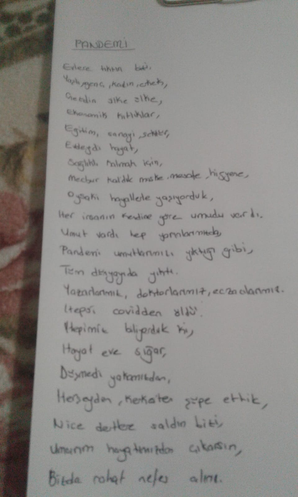 Yaşa Ki Yaşat Projesi İş Birlikli Şiir Kitabımız by mehmetselim - Ourboox.com