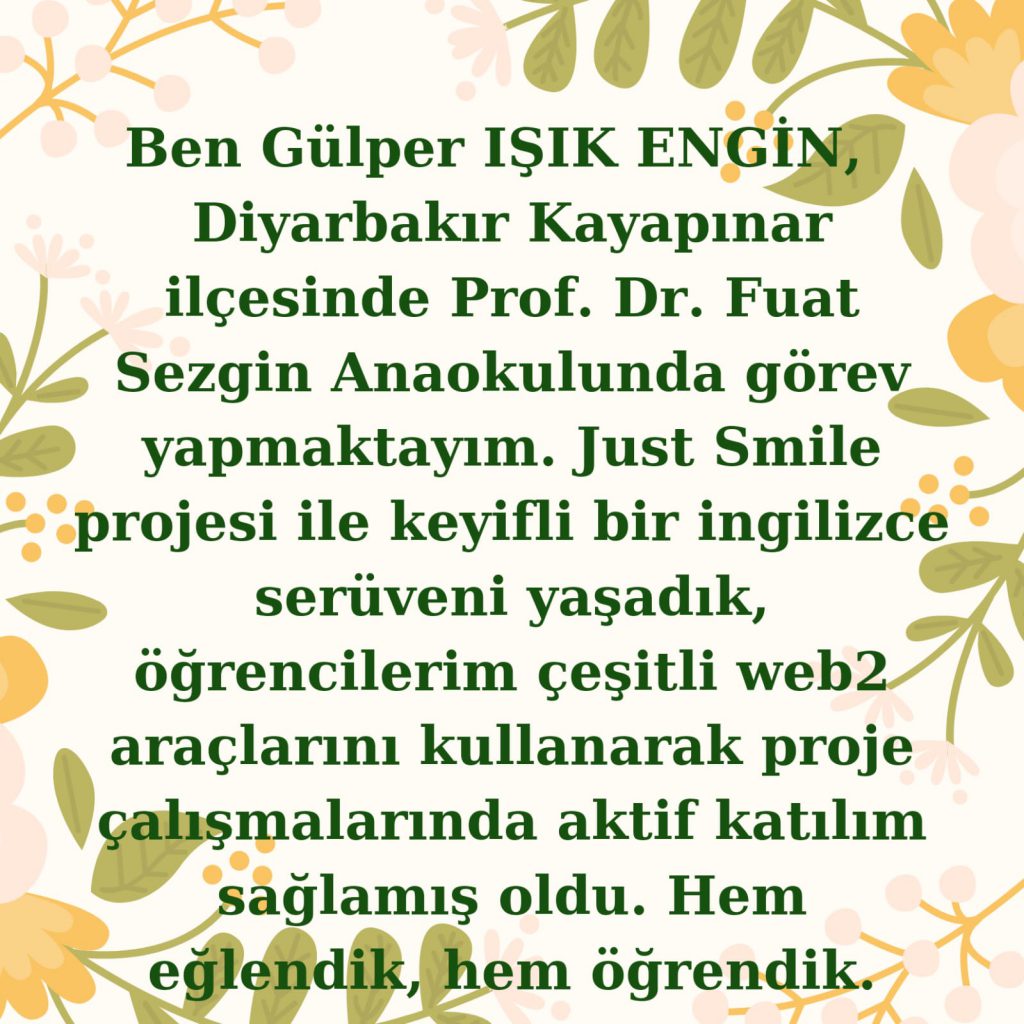 JUST SMİLE GÜLÜMSE by aydan kırıcıoglu - Ourboox.com