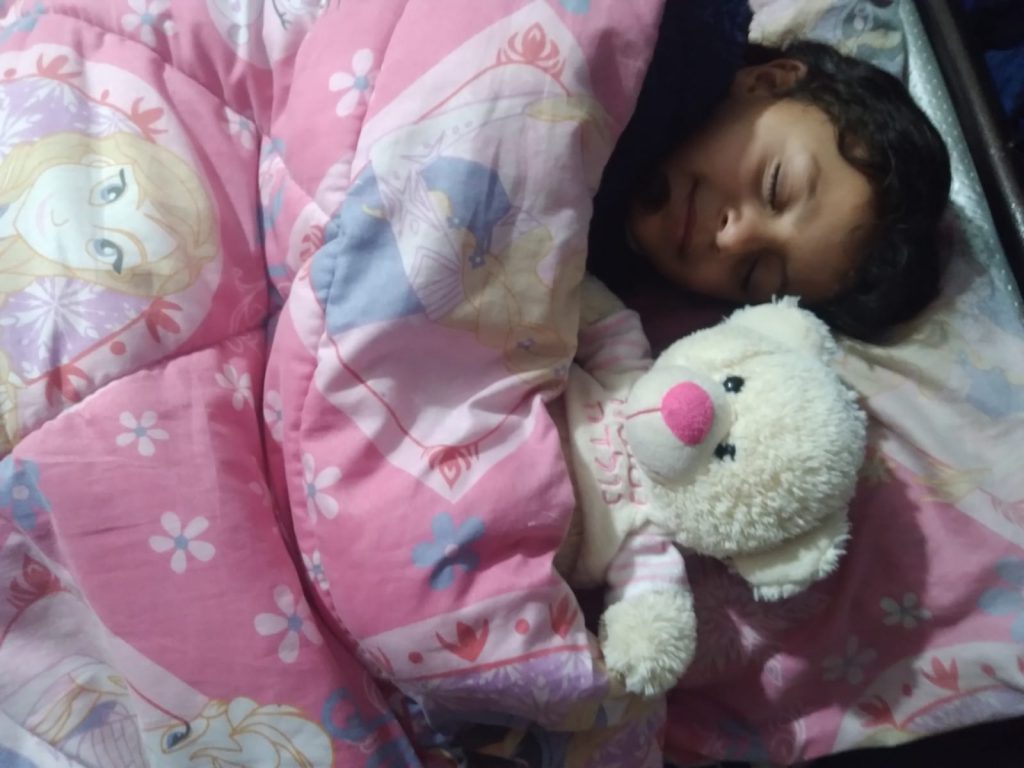 نشاطات ما قبل النوم by hadeel gharra - Illustrated by رحمه ابو مديغم - Ourboox.com