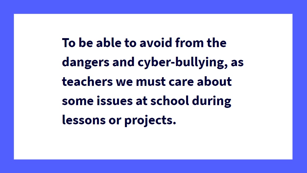 How to Use Internet Safely in Classes? by Çağla BİRGÜL - Illustrated by YÜCE ORTAOKULU - Ourboox.com