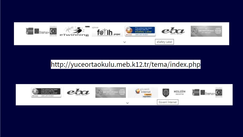 How to Use Internet Safely in Classes? by Çağla BİRGÜL - Illustrated by YÜCE ORTAOKULU - Ourboox.com