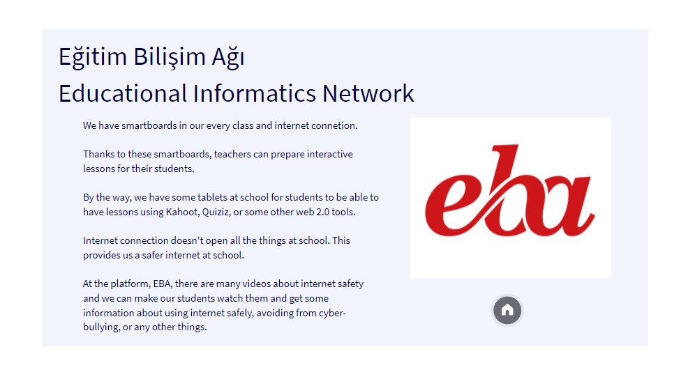 How to Use Internet Safely in Classes? by Çağla BİRGÜL - Illustrated by YÜCE ORTAOKULU - Ourboox.com