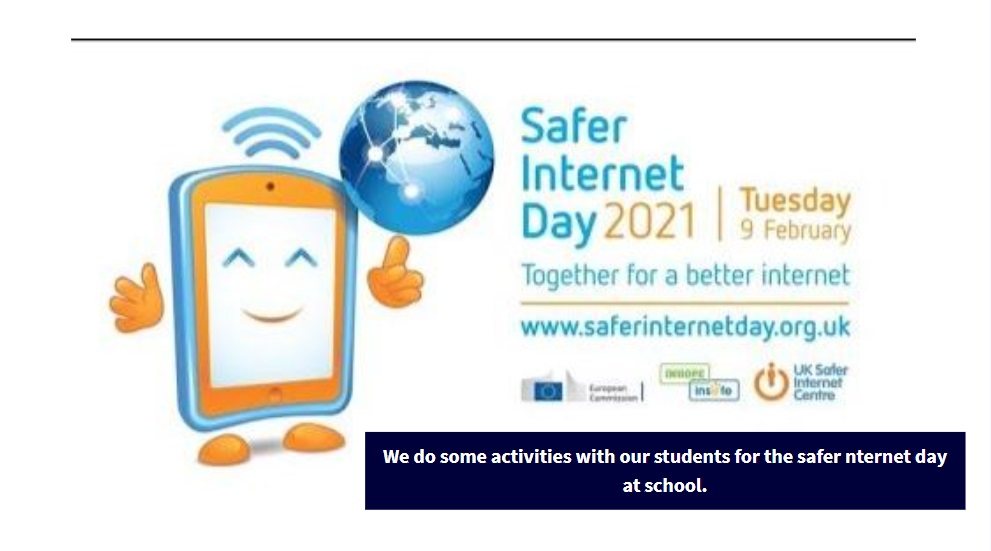 How to Use Internet Safely in Classes? by Çağla BİRGÜL - Illustrated by YÜCE ORTAOKULU - Ourboox.com
