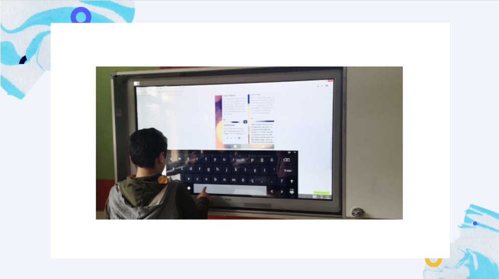 How to Use Internet Safely in Classes? by Çağla BİRGÜL - Illustrated by YÜCE ORTAOKULU - Ourboox.com