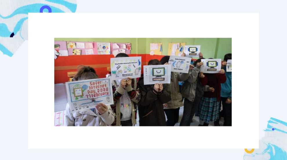 How to Use Internet Safely in Classes? by Çağla BİRGÜL - Illustrated by YÜCE ORTAOKULU - Ourboox.com