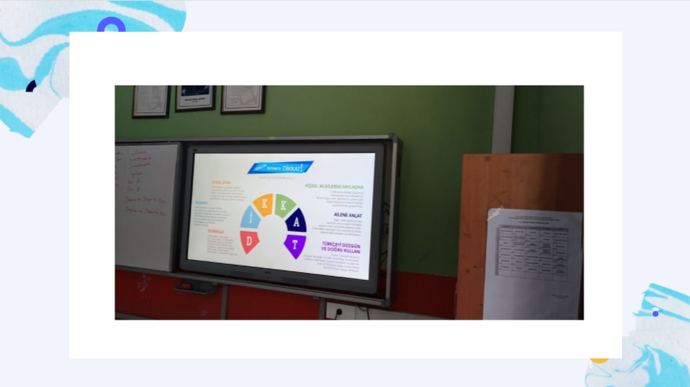 How to Use Internet Safely in Classes? by Çağla BİRGÜL - Illustrated by YÜCE ORTAOKULU - Ourboox.com