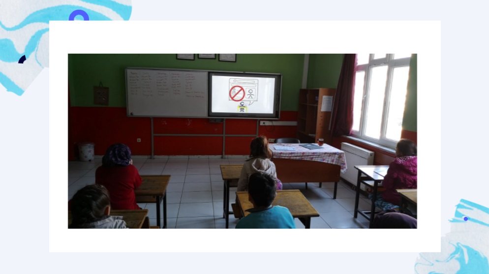 How to Use Internet Safely in Classes? by Çağla BİRGÜL - Illustrated by YÜCE ORTAOKULU - Ourboox.com