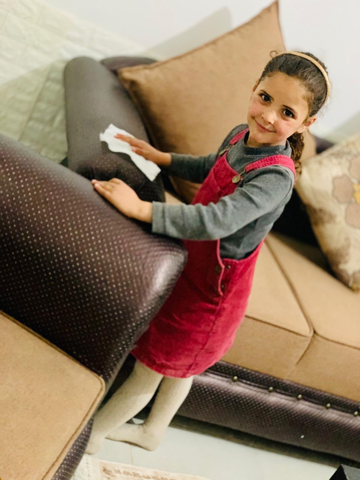 ياقوت والبرنامج اليومي عن بعد by toba - Illustrated by توبه ابو جامع - Ourboox.com