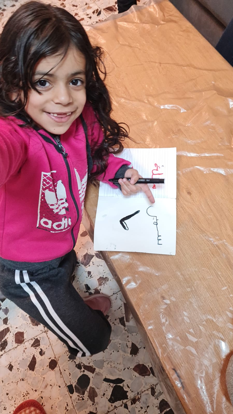 اسعد لمشاركتكم ببرنامجي اليومي by hadeel gharra - Illustrated by سيرين القرناوي - Ourboox.com