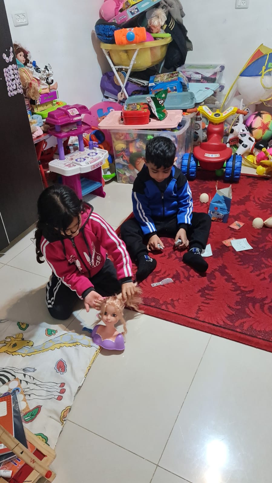 اسعد لمشاركتكم ببرنامجي اليومي by hadeel gharra - Illustrated by سيرين القرناوي - Ourboox.com