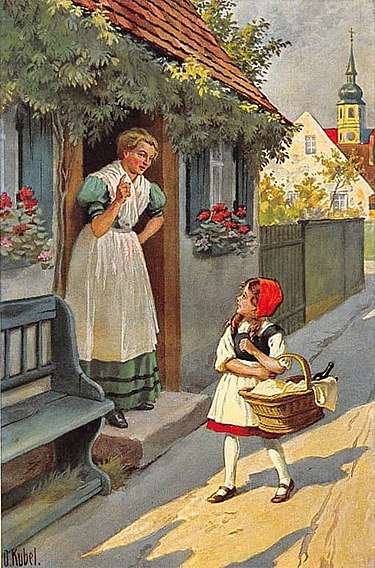 ספר של כיפה אדומה by lina - Ourboox.com