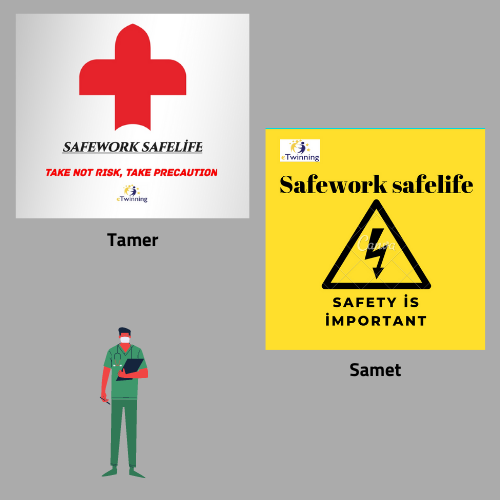 SAFEWORK SAFELIFE by Sandra B. - Ourboox.com