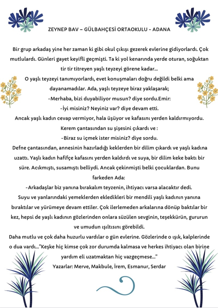 GÜZEL YÜREKLİ TWINNER’LARIN YARDIMSEVERLİK MASALLARI by S. BAV - Ourboox.com