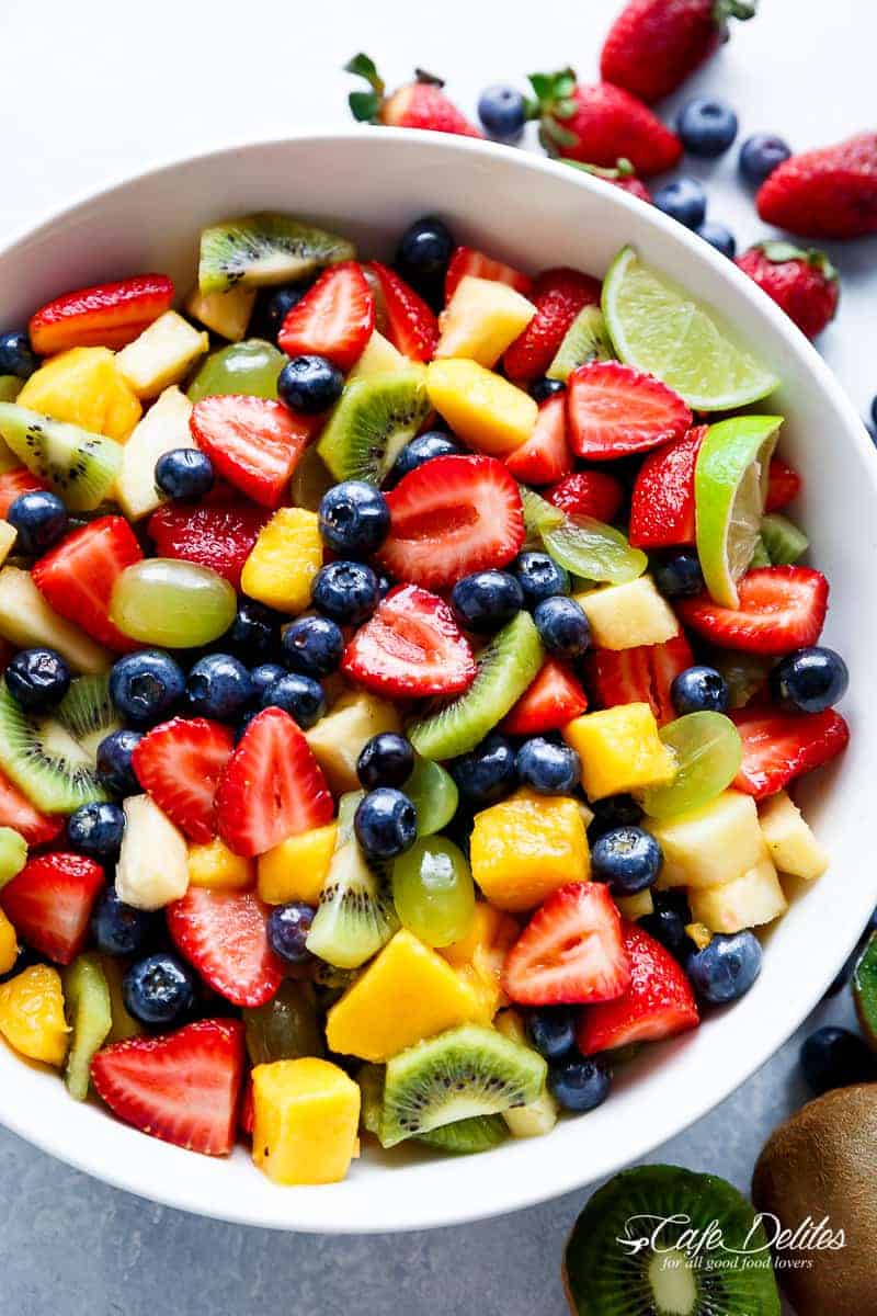 fruit salad by Ibraheem Swead - Ourboox.com