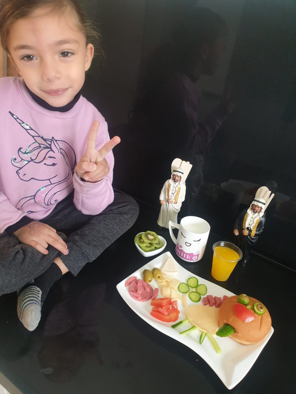 فطور صحي مع حلا by rana - Ourboox.com