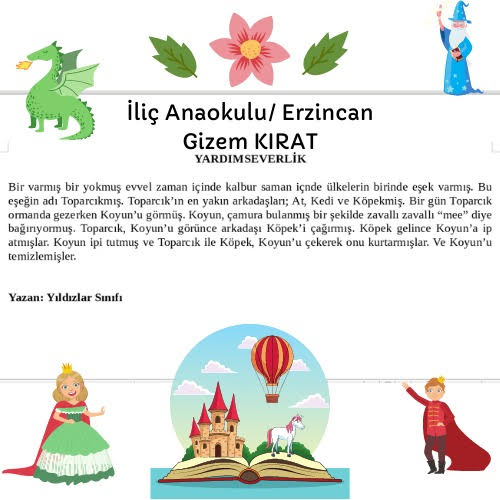 GÜZEL YÜREKLİ TWINNER’LARIN YARDIMSEVERLİK MASALLARI by S. BAV - Ourboox.com