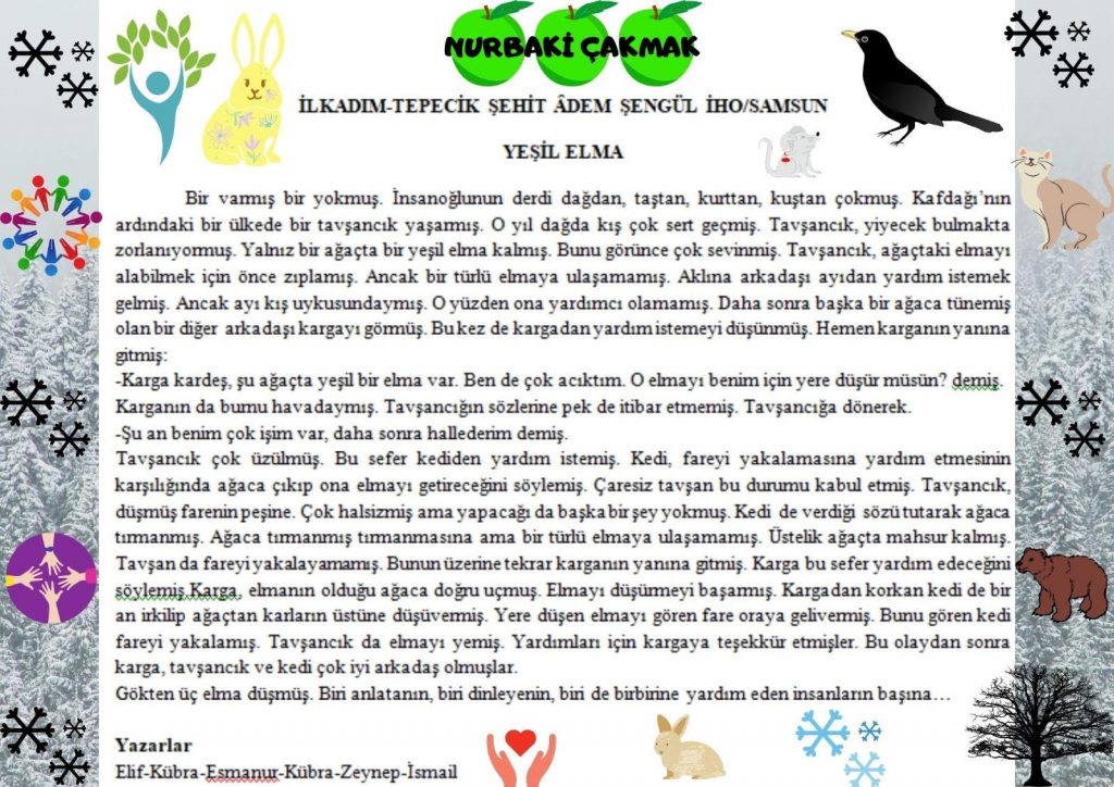 GÜZEL YÜREKLİ TWINNER’LARIN YARDIMSEVERLİK MASALLARI by S. BAV - Ourboox.com