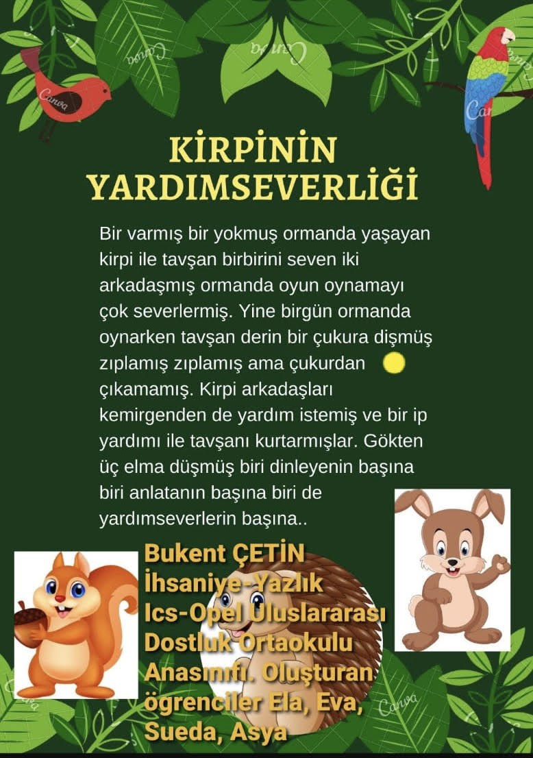 GÜZEL YÜREKLİ TWINNER’LARIN YARDIMSEVERLİK MASALLARI by S. BAV - Ourboox.com