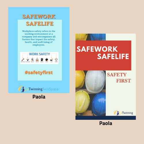 SAFEWORK SAFELIFE by Sandra B. - Ourboox.com