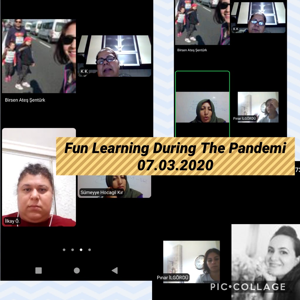 Fun learning during the pandemic period-webinars by ZELİHA - Ourboox.com