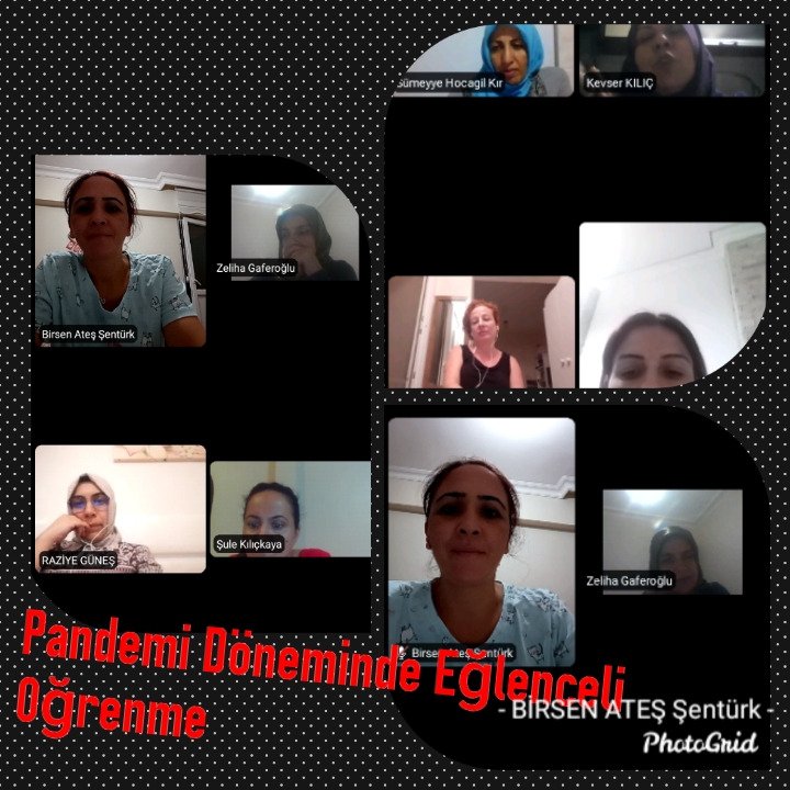 Fun learning during the pandemic period-webinars by ZELİHA - Ourboox.com