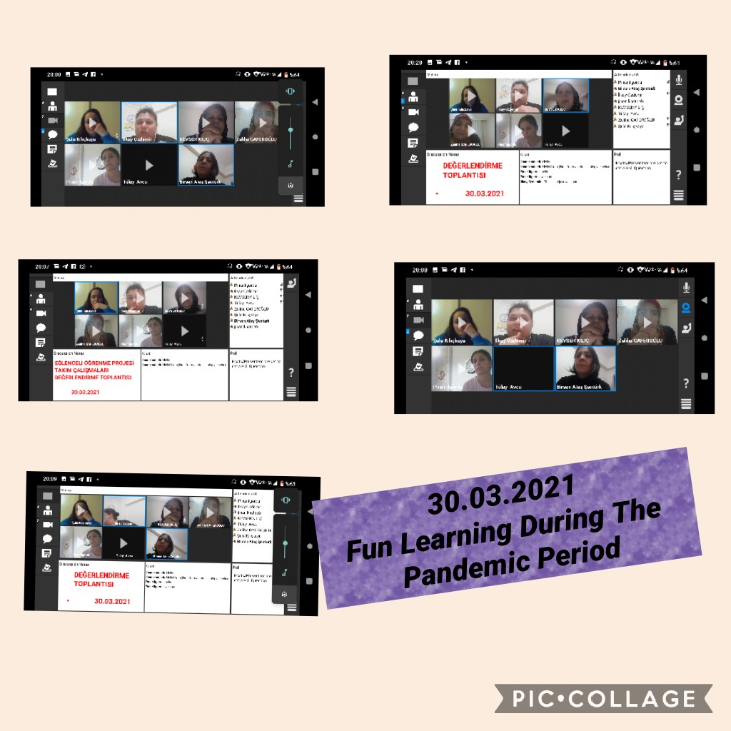 Fun learning during the pandemic period-webinars by ZELİHA - Ourboox.com