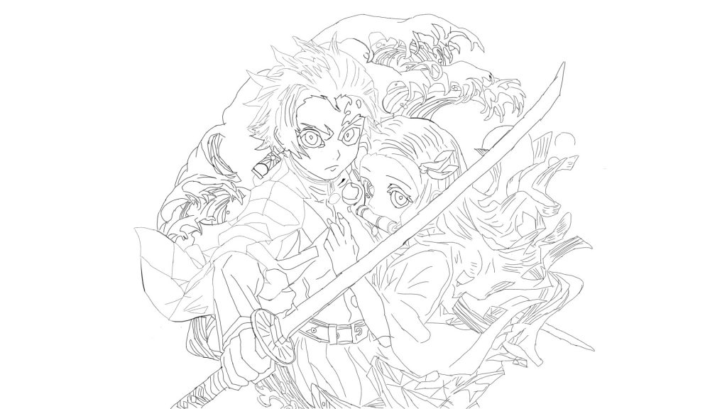demon slayer kimetsu no yaiba season 1 by darren - Illustrated by Google and darren - Ourboox.com