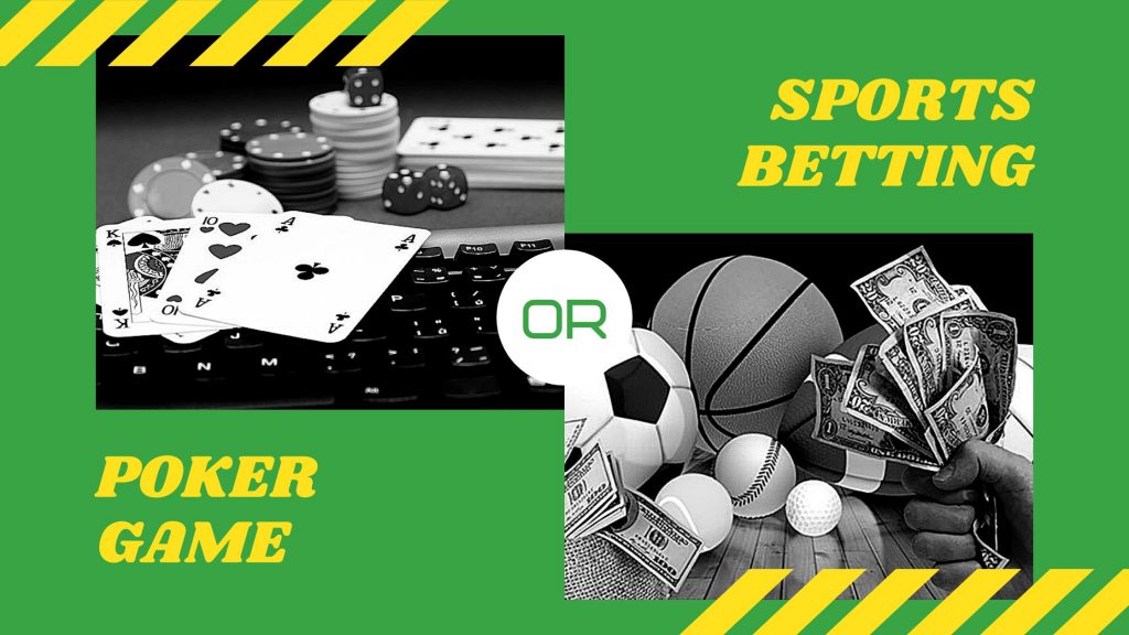 Sports Betting or Poker Game, Which One is More Lucrative Business Idea in 2021? by Jones Brianna - Ourboox.com