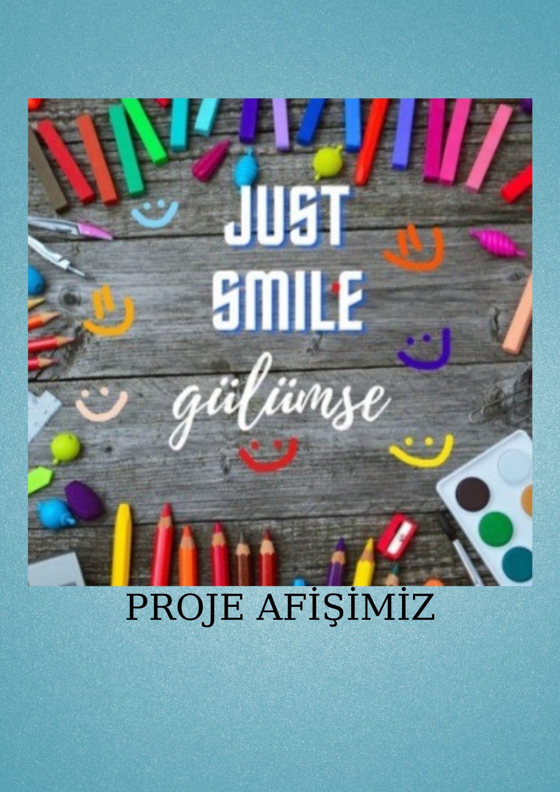 JUST SMİLE GÜLÜMSE by aydan kırıcıoglu - Ourboox.com