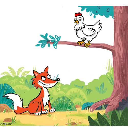 La gallina Cesarina by Elisa - Illustrated by Elisa, Francesca, Maria Luisa e Jennifer - Ourboox.com