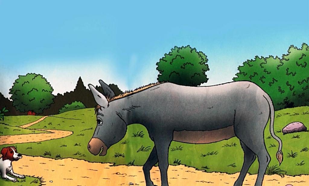 الأصدقاء الأربعة by besan - Illustrated by بيسان محمود العرجان - Ourboox.com