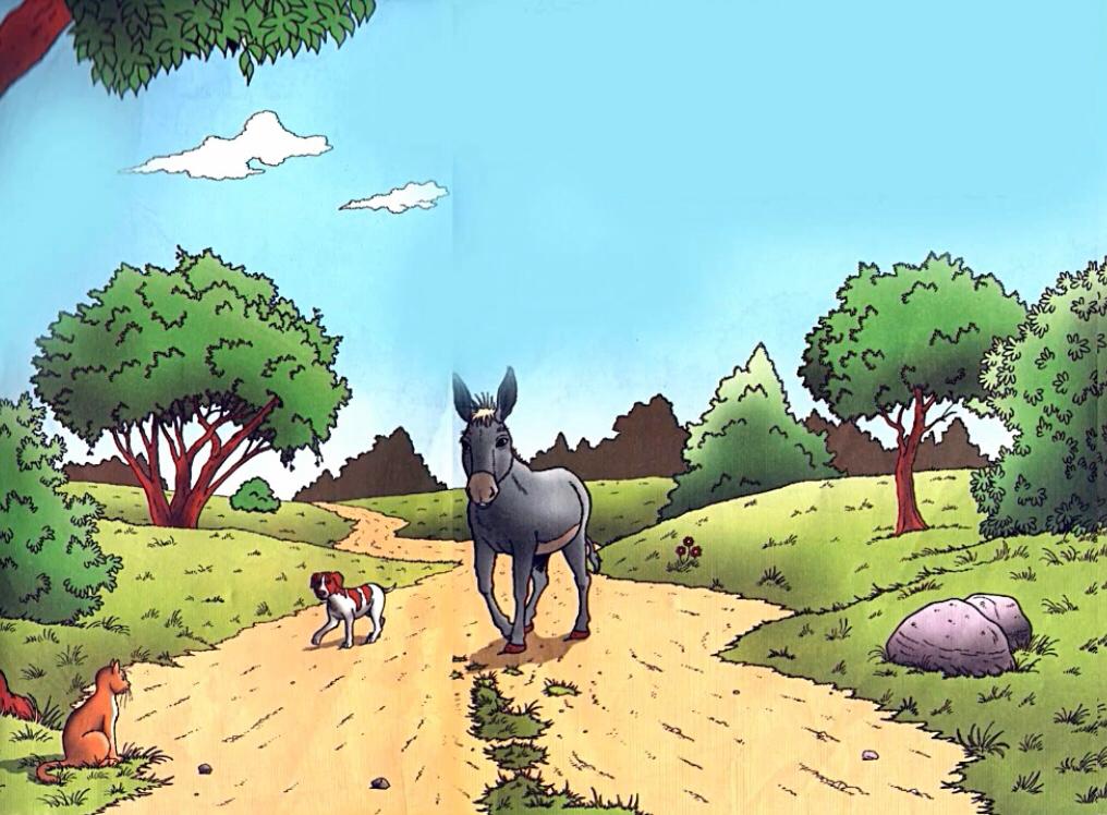 الأصدقاء الأربعة by besan - Illustrated by بيسان محمود العرجان - Ourboox.com