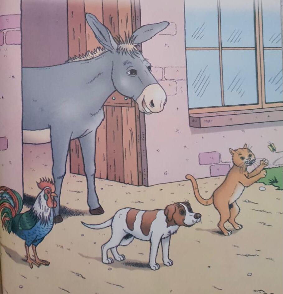 الأصدقاء الأربعة by besan - Illustrated by بيسان محمود العرجان - Ourboox.com