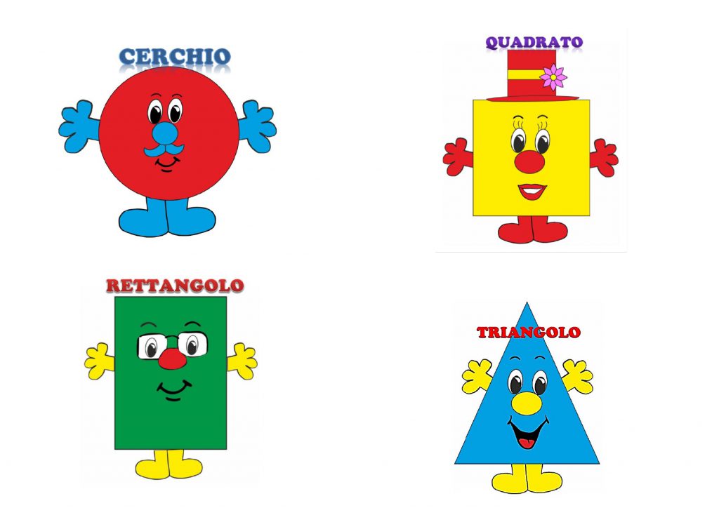 le forme geometriche by rita de angelis - Ourboox.com