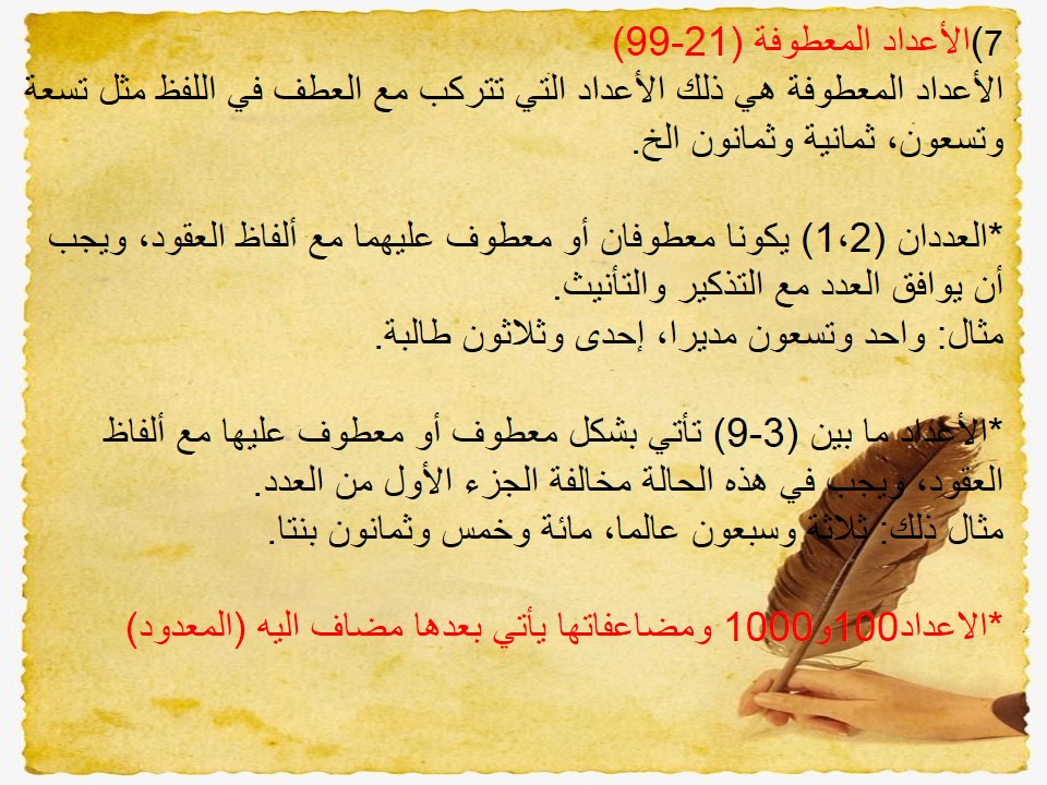 كتاب النحو (العدد) by shahd shwike - Illustrated by شهد شويكي ,هيجر بدر,سيرين شحادة - Ourboox.com