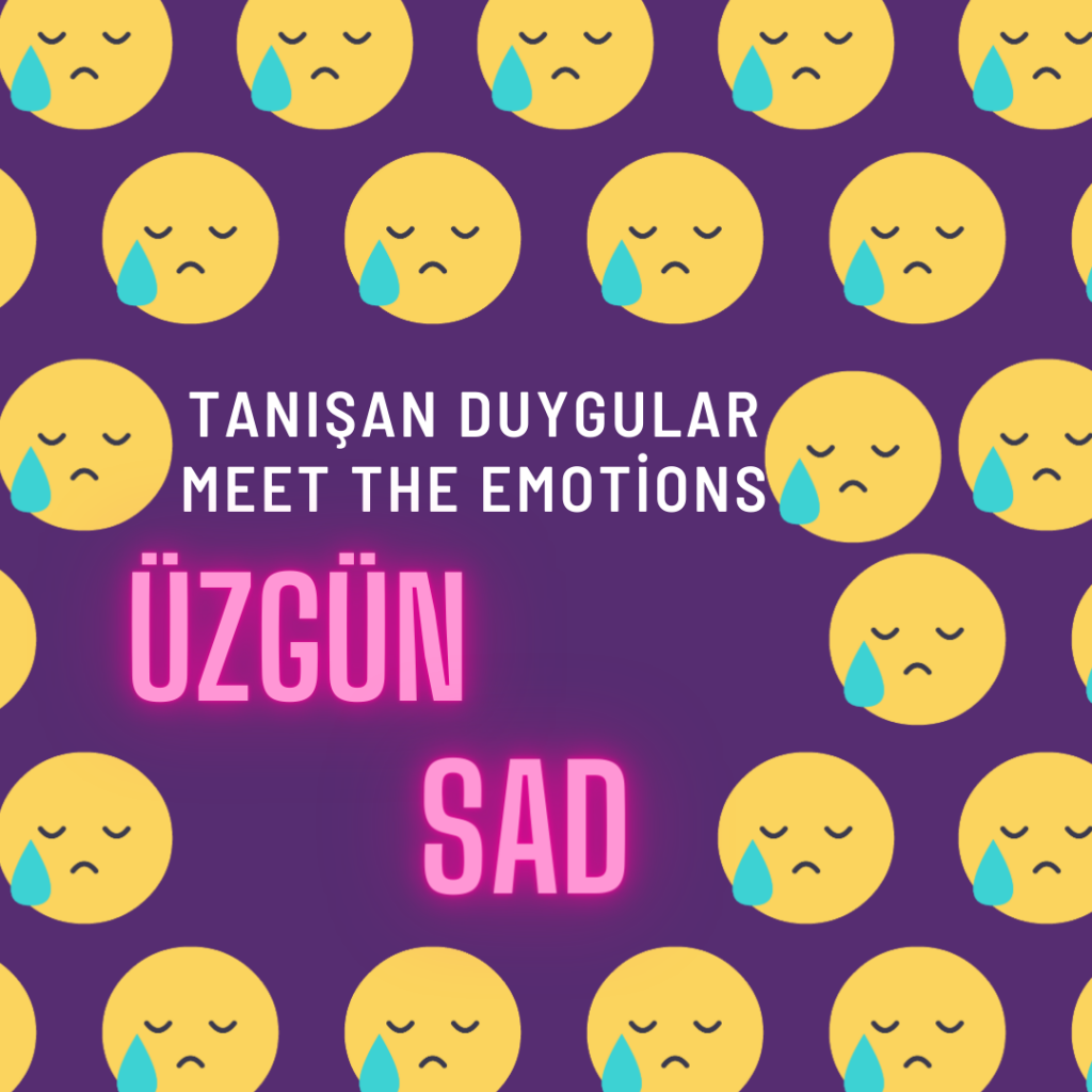 ÜZGÜN (SAD) by AYÇA - Illustrated by AYÇA GÜLTEKİN YILMAZ - Ourboox.com
