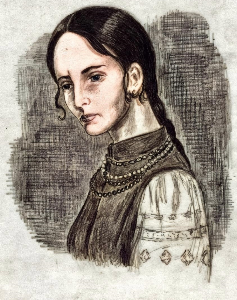 Образ Марусі Чурай в цитатах by Rodion Harmash - Illustrated by Гармаш Родіон - Ourboox.com