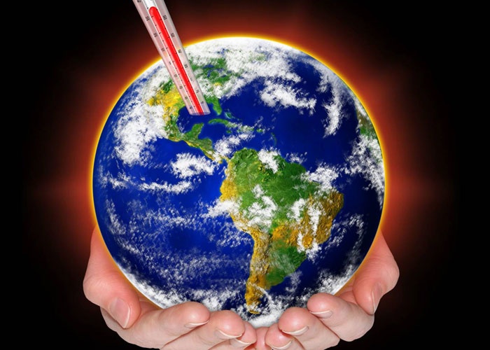 ارتفاع درجة حرارة الكرة الأرضية by Aslan Abu daof - Ourboox.com