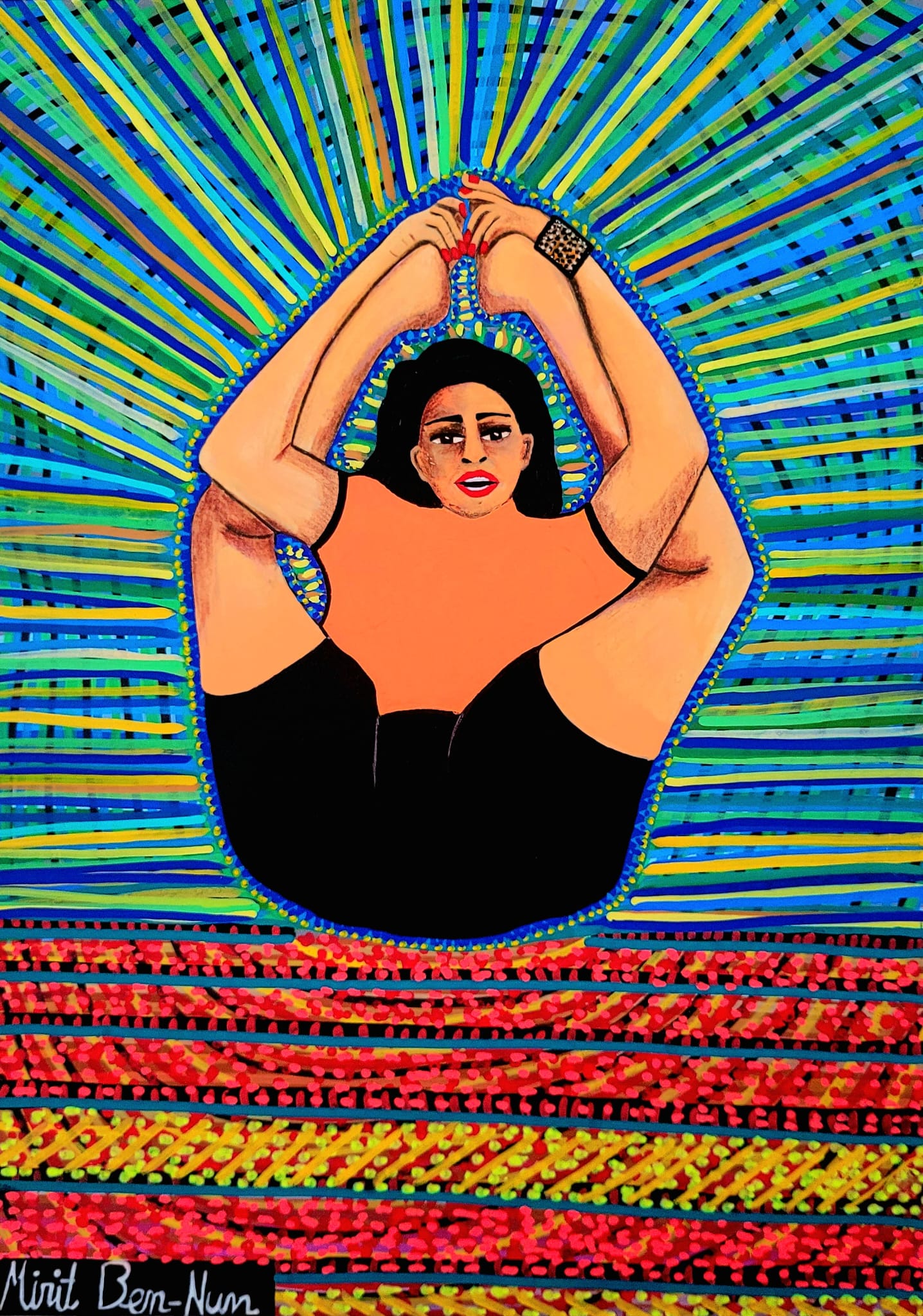 Best art from Israel by Mirit Ben-Nun by Deborah Shallman - Illustrated by Mirit Ben-Nun - Ourboox.com