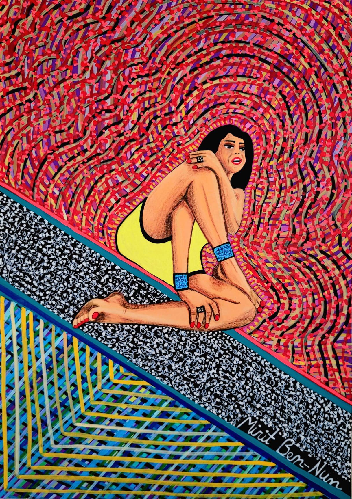 Best art from Israel by Mirit Ben-Nun by Deborah Shallman - Illustrated by Mirit Ben-Nun - Ourboox.com