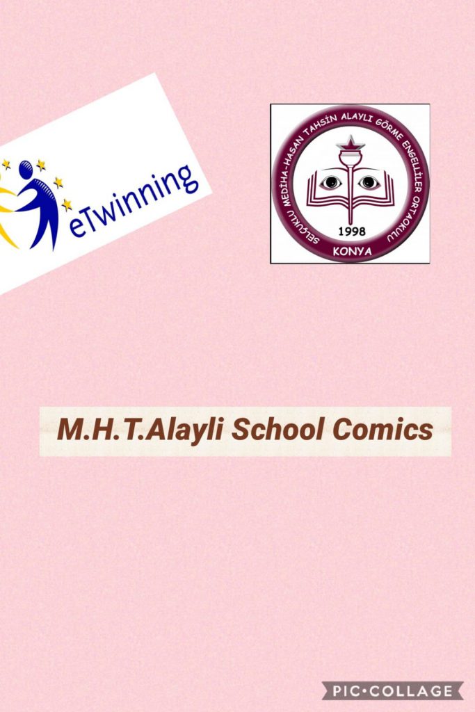 M.H.T.Alaylı School Comics Book by seda kara - Ourboox.com