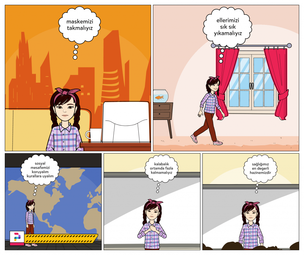 M.H.T.Alaylı School Comics Book by seda kara - Ourboox.com